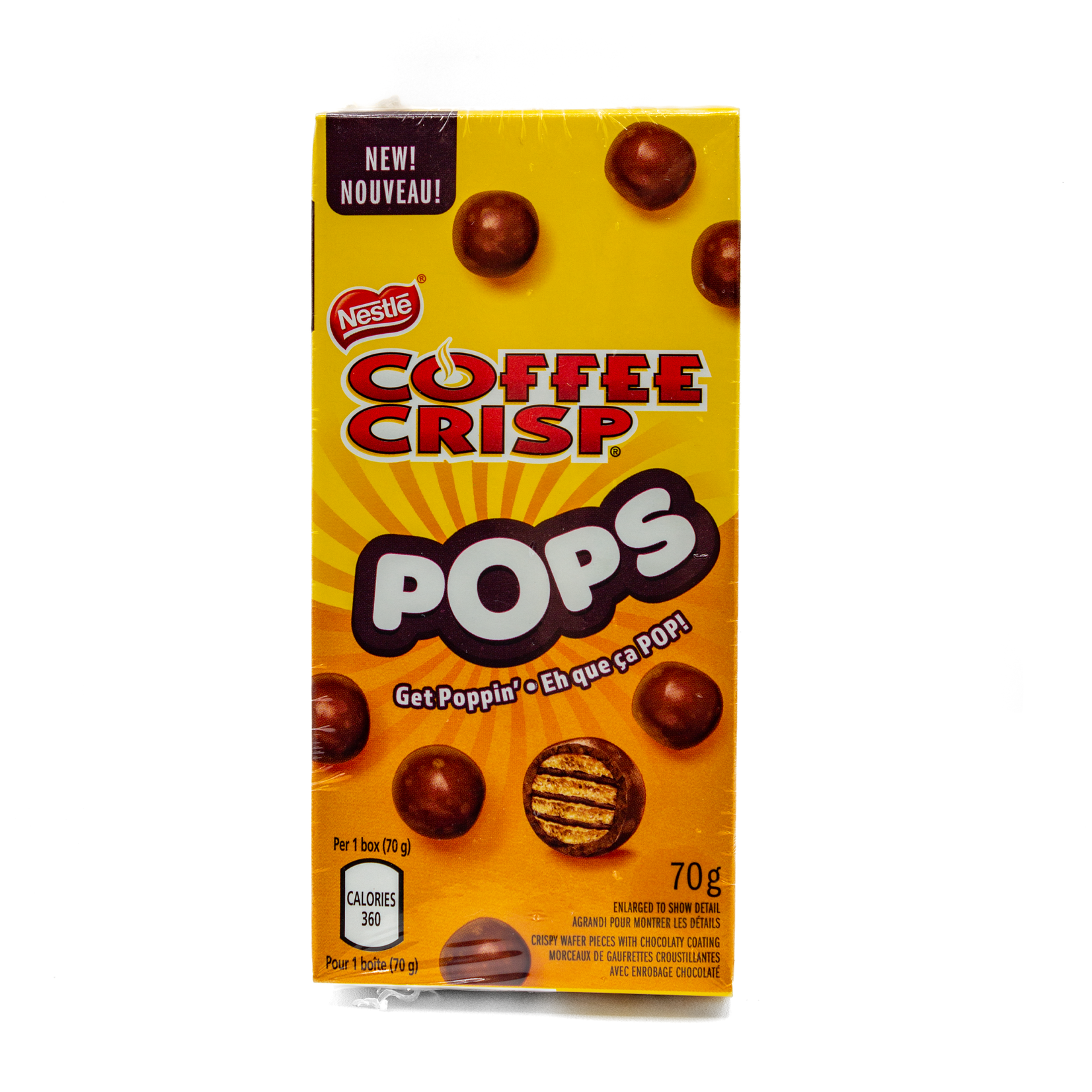Coffee Crisp Pops 70g