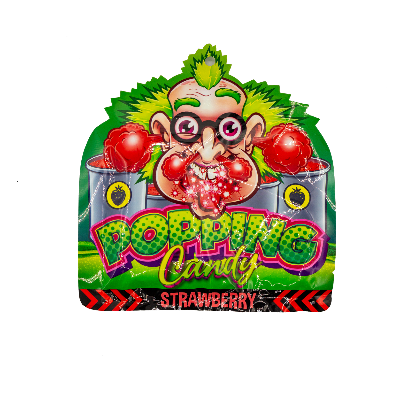 Dr Sour bonbons pétillant fraise 15g