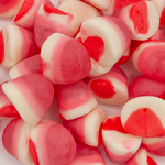Drops farcis aux fraises