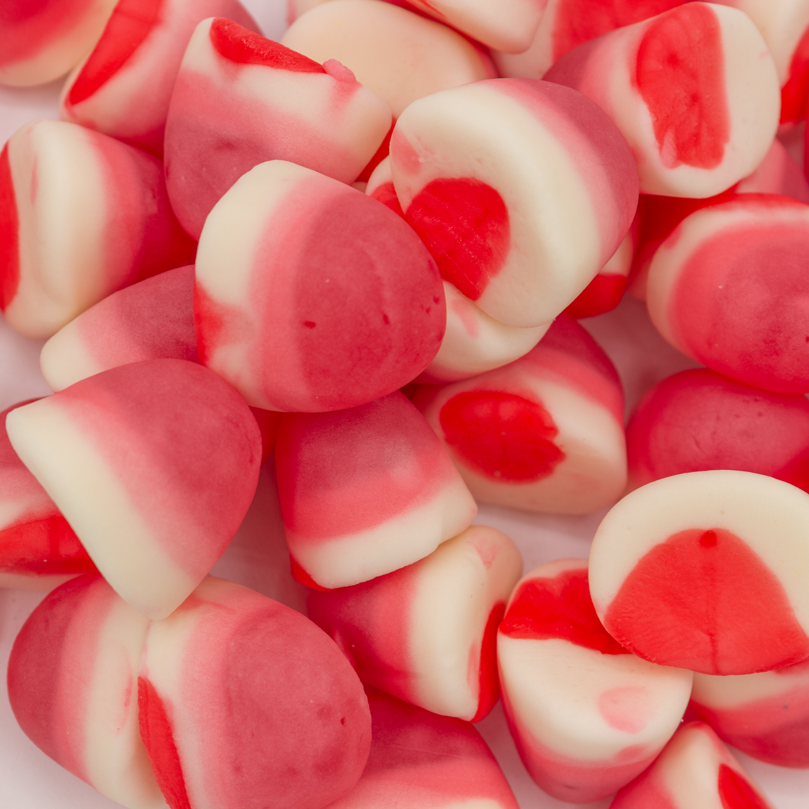 Drops farcis aux fraises
