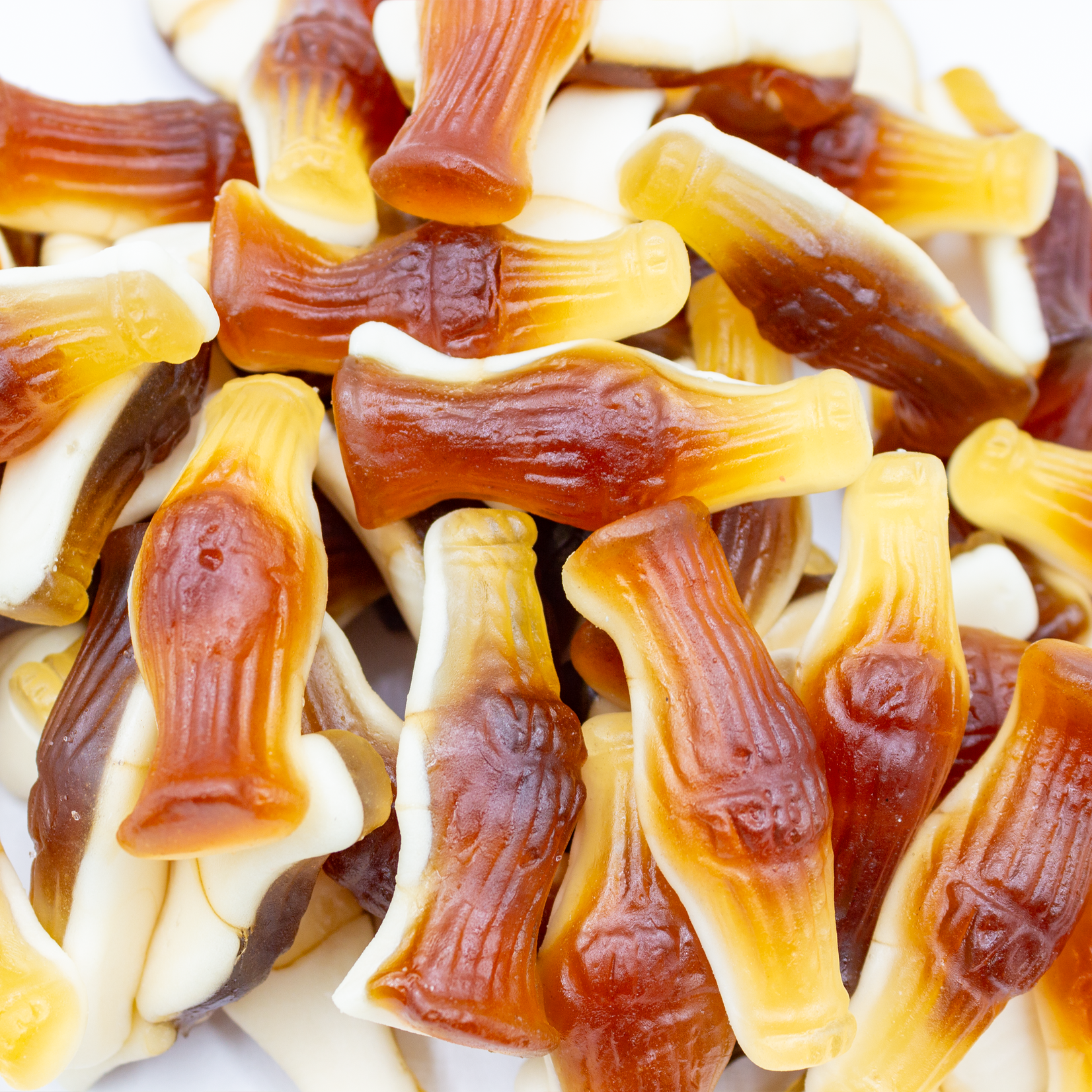 Les Aliments St-Germain Filled Cola bottles