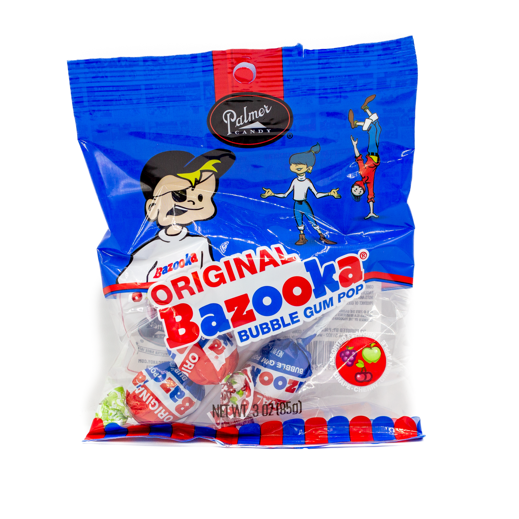 Suçons Bazooka 85g