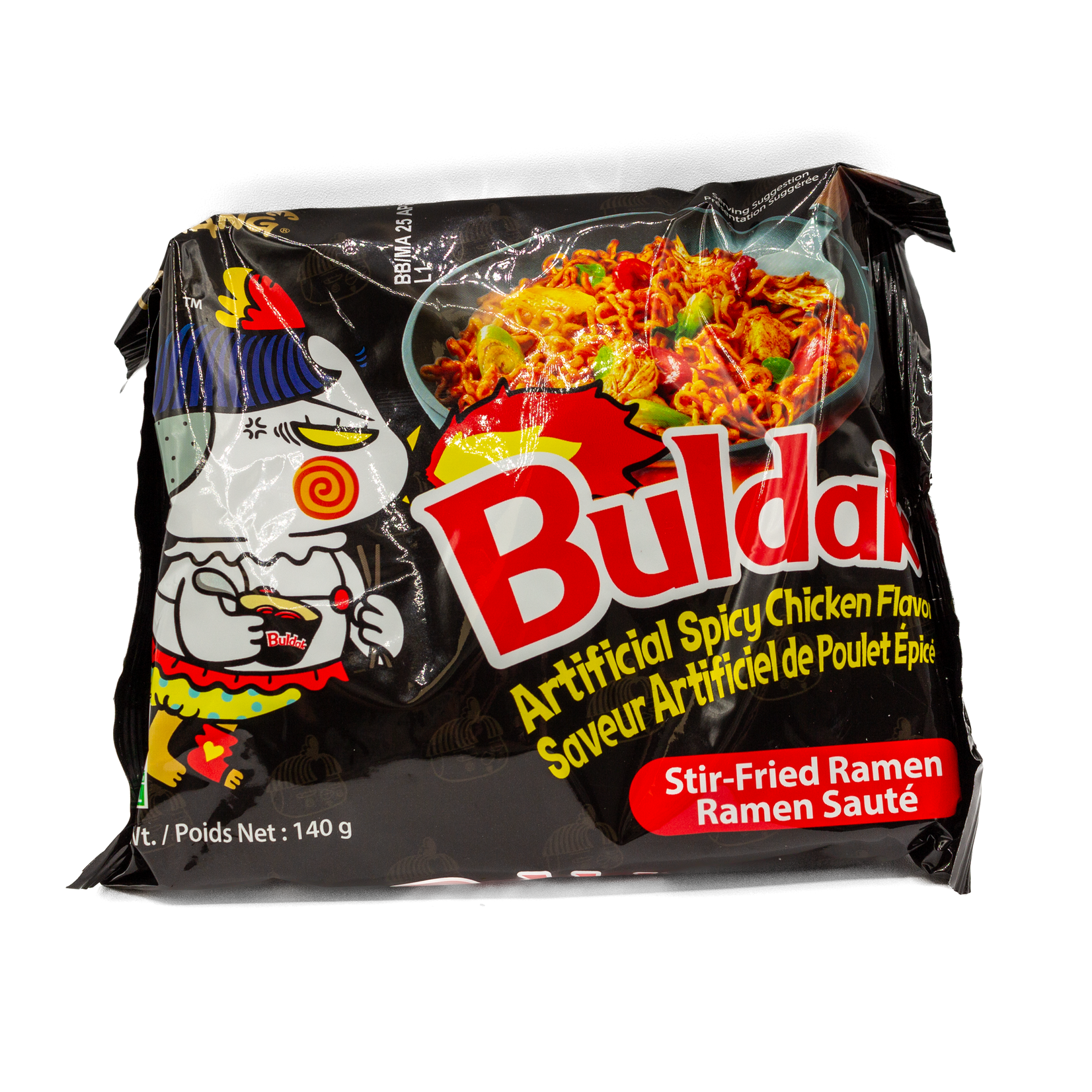 Buldak Buldak poulet épicé