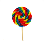 whirly Sucon  Whirly arc en ciel 1.5oz