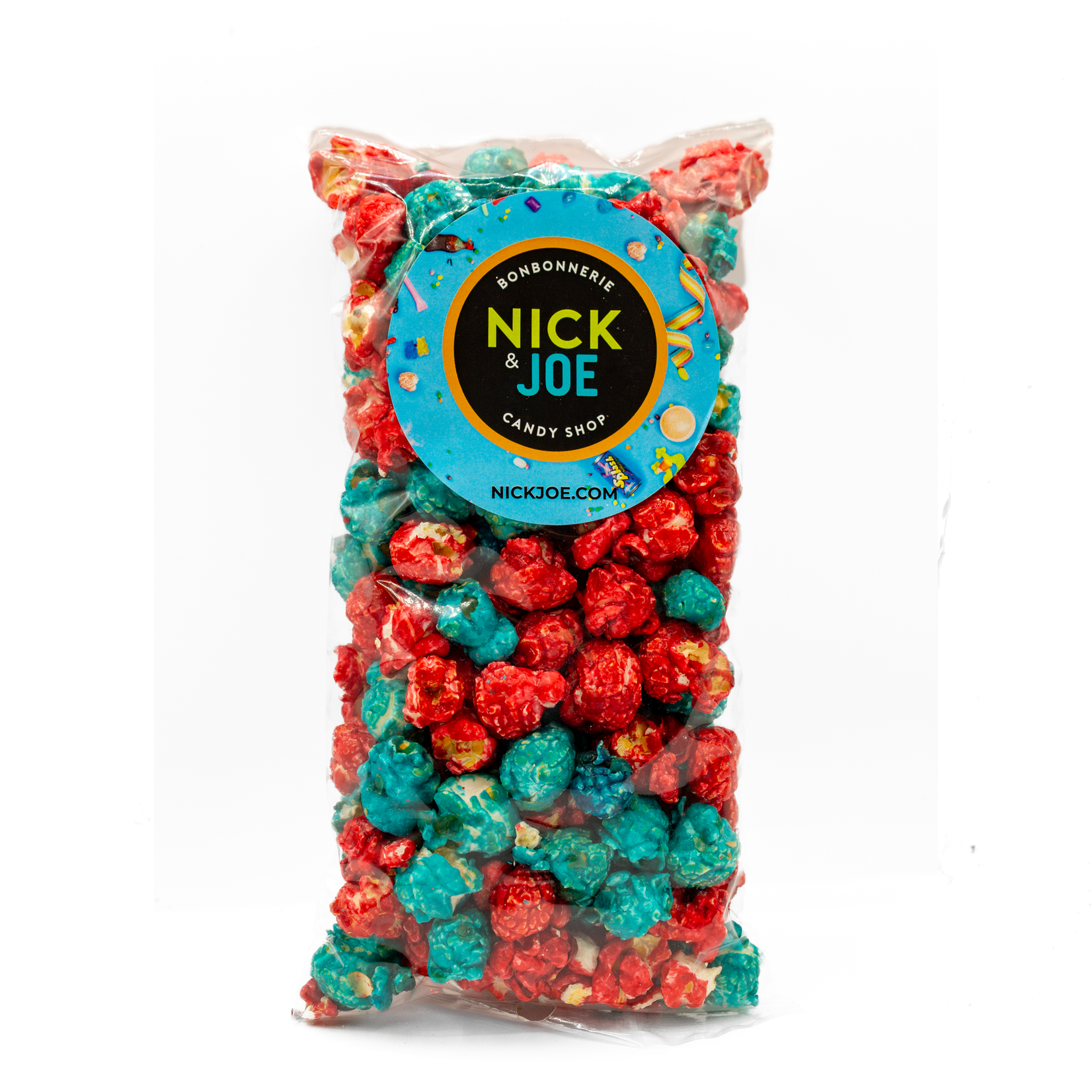 Red & Bleu Popcorn