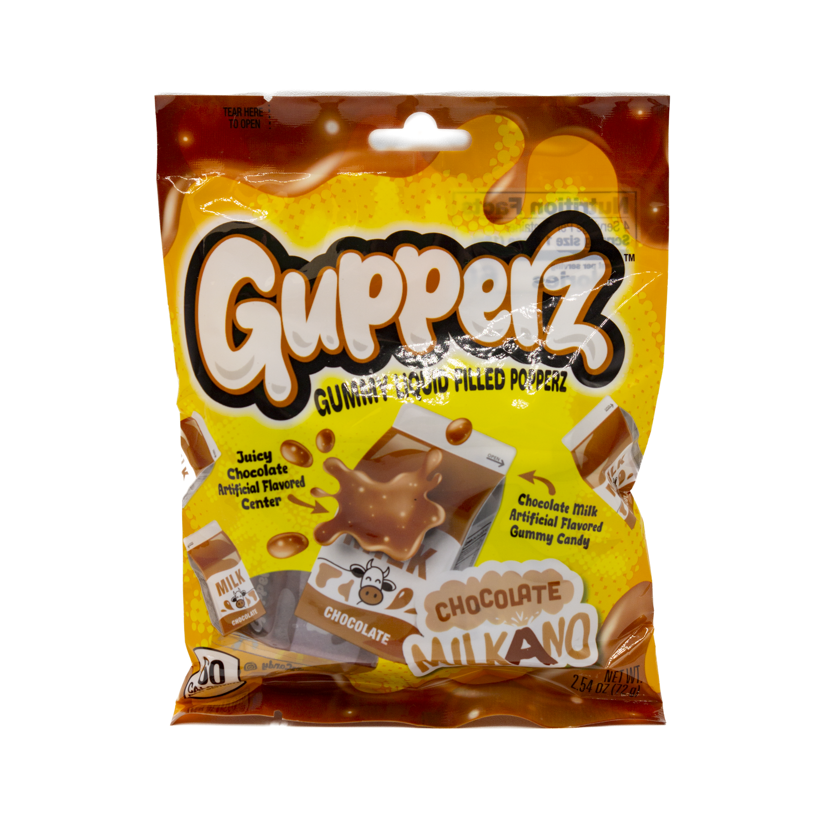Gupperz Gupperz  Chocolate Milkano 72g