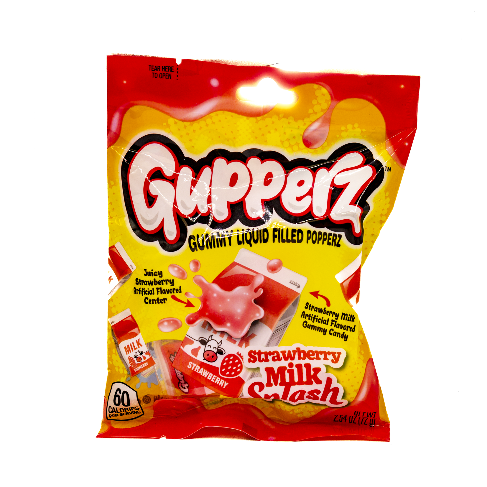 Gupperz Gupperz Strawberry Milk Splash 72g