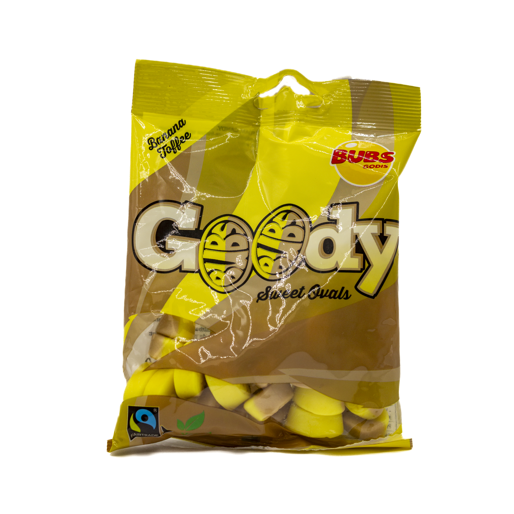 Bubs Godis Bubs banana toffee ovals 90g