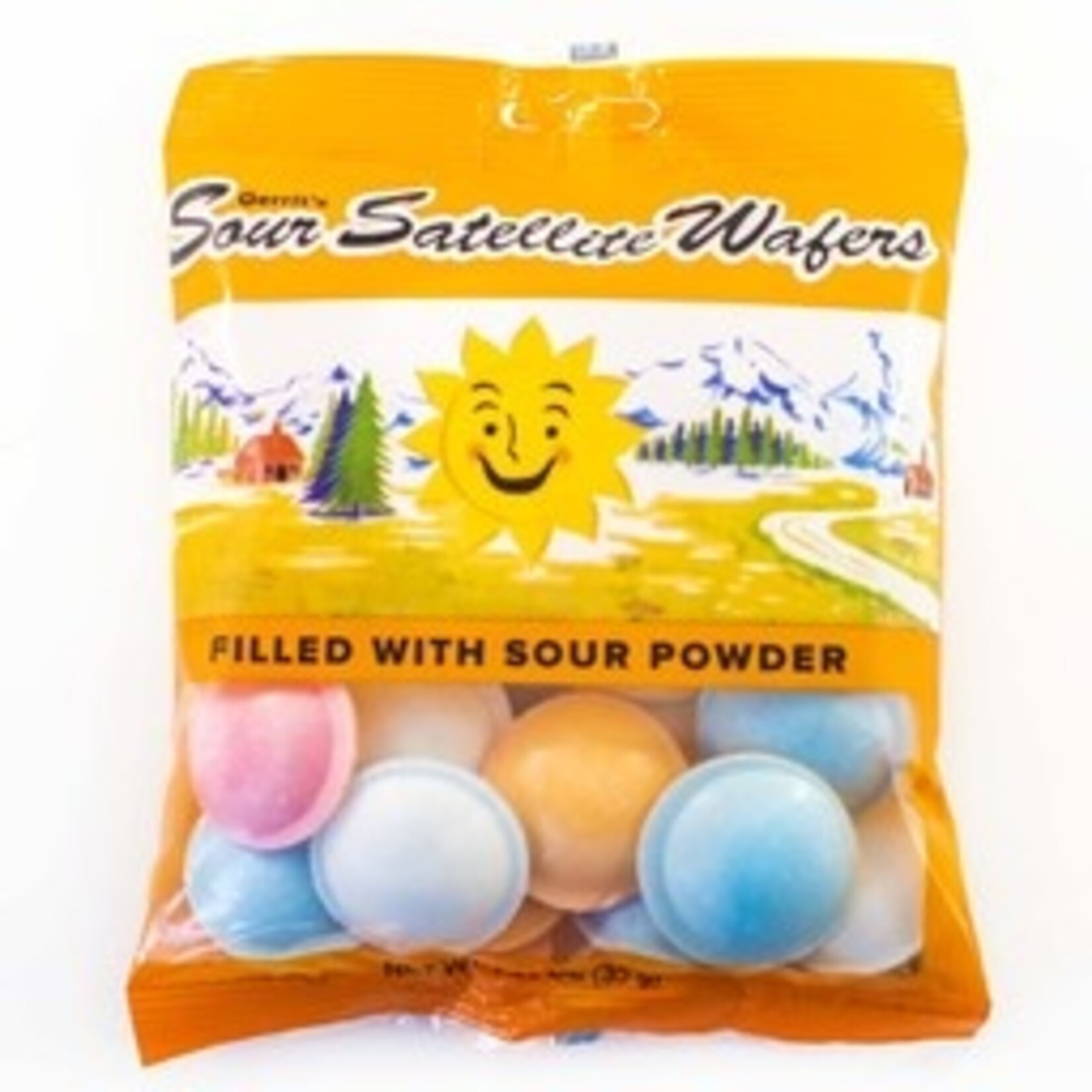 Satellite Wafers Sour Powder 35g