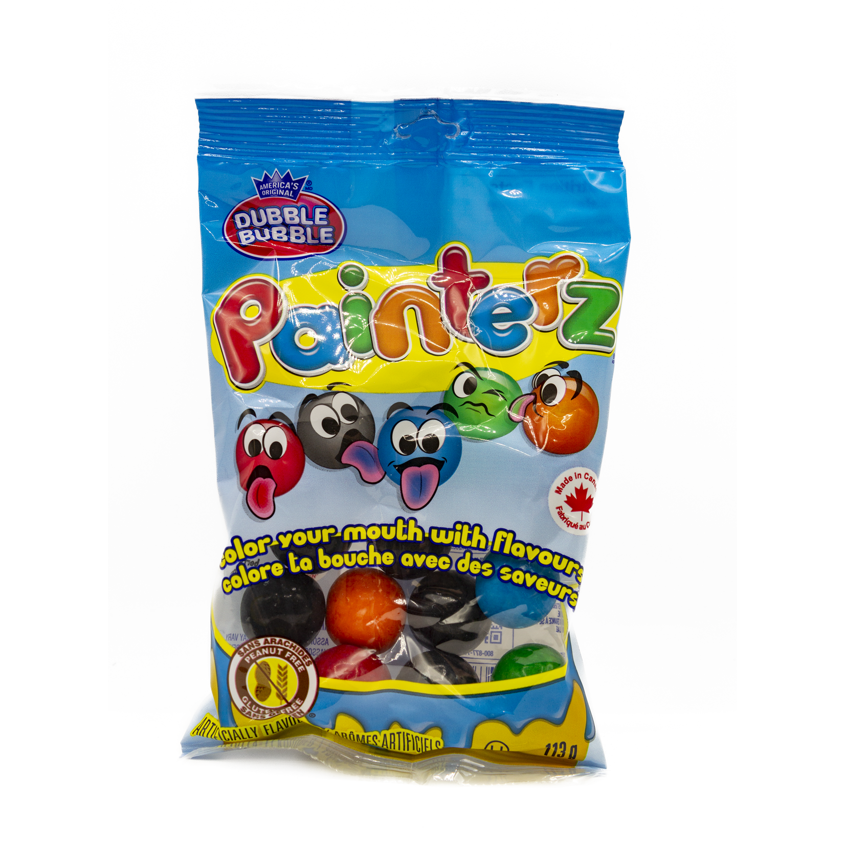 Dubble Bubble Bonbons colore la bouche 113g