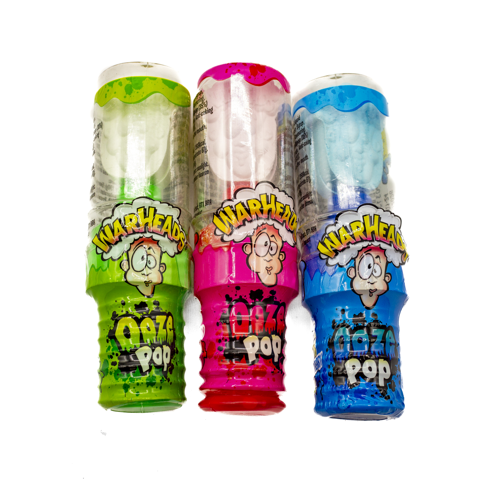Warheads Warheads ooze pop 40g