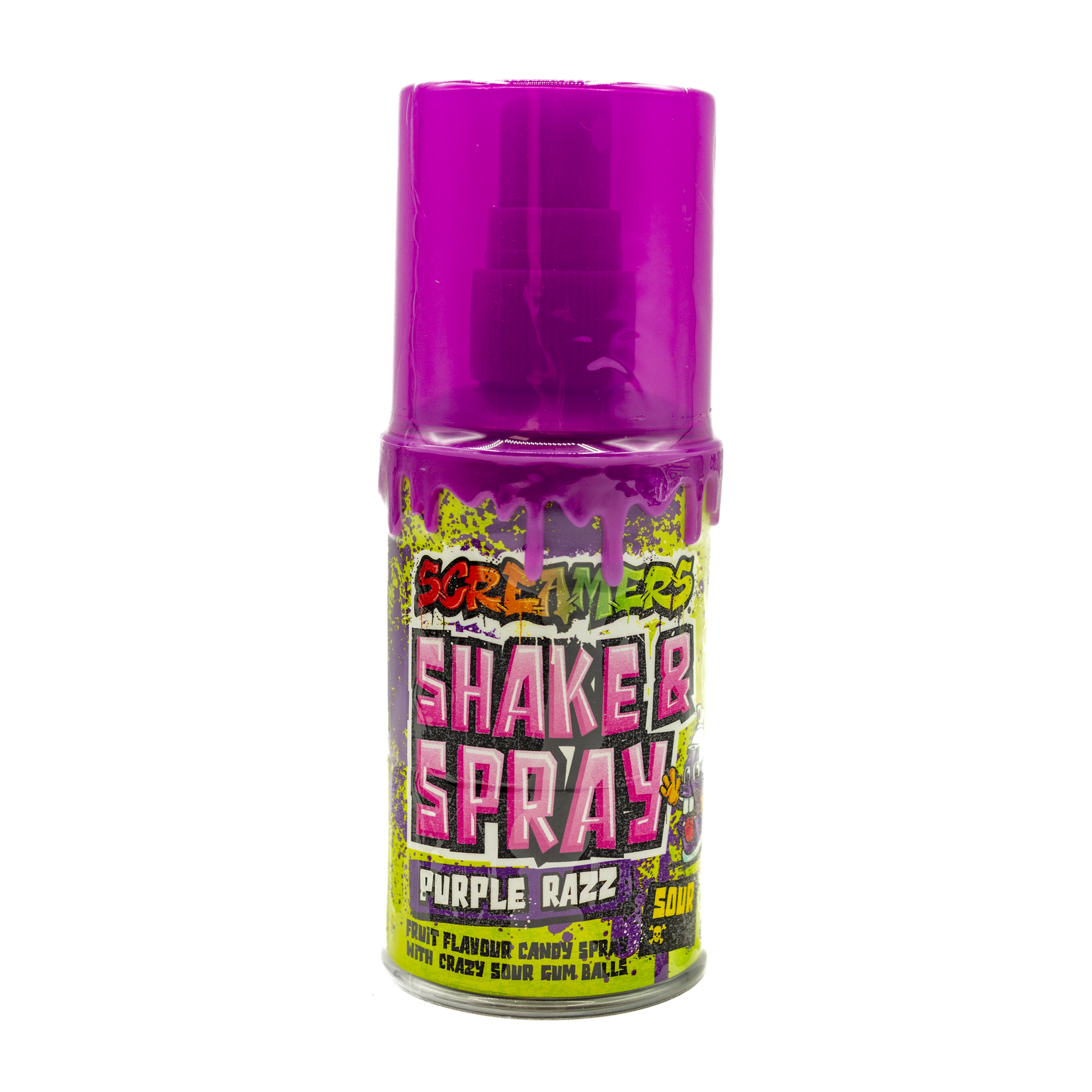 Zed Candy Spray liquide et gomme sûre purple razz 60ml/5.7g