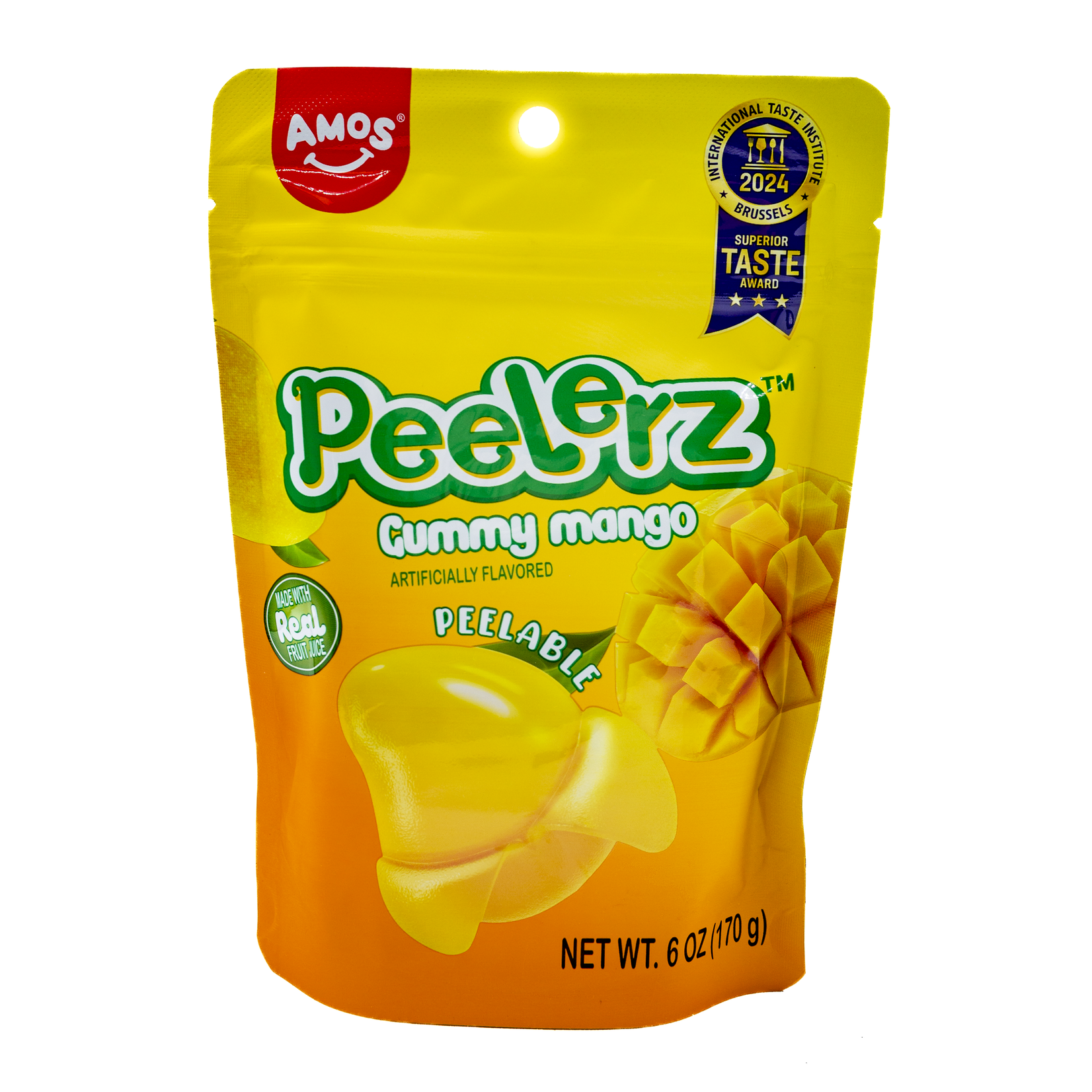 Amos Peelerz Mango 170g