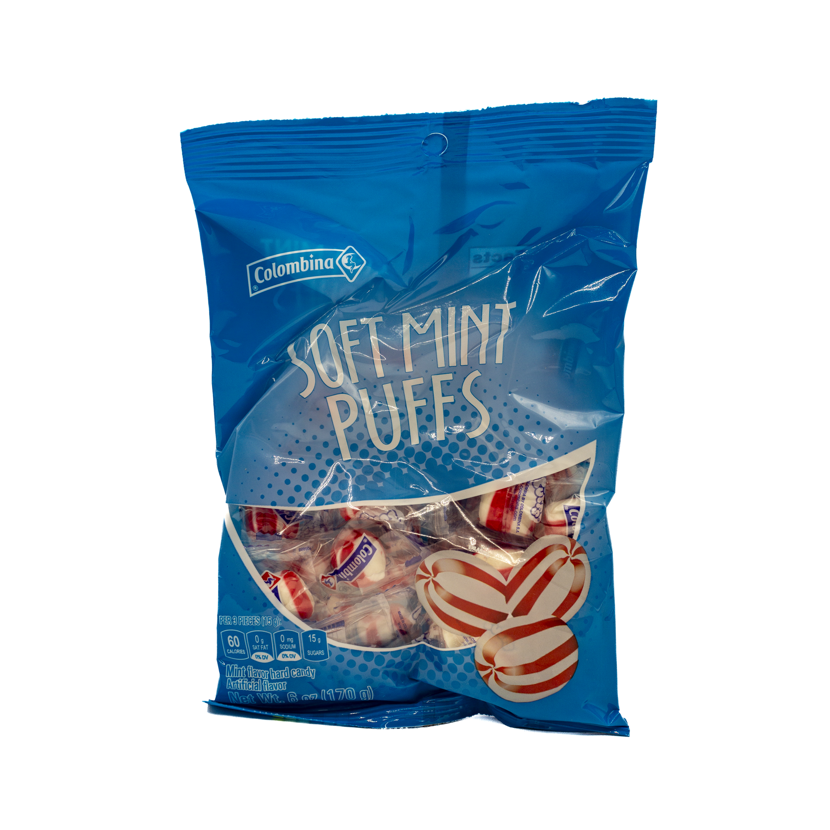 Colombina Soft mint puffs 170g