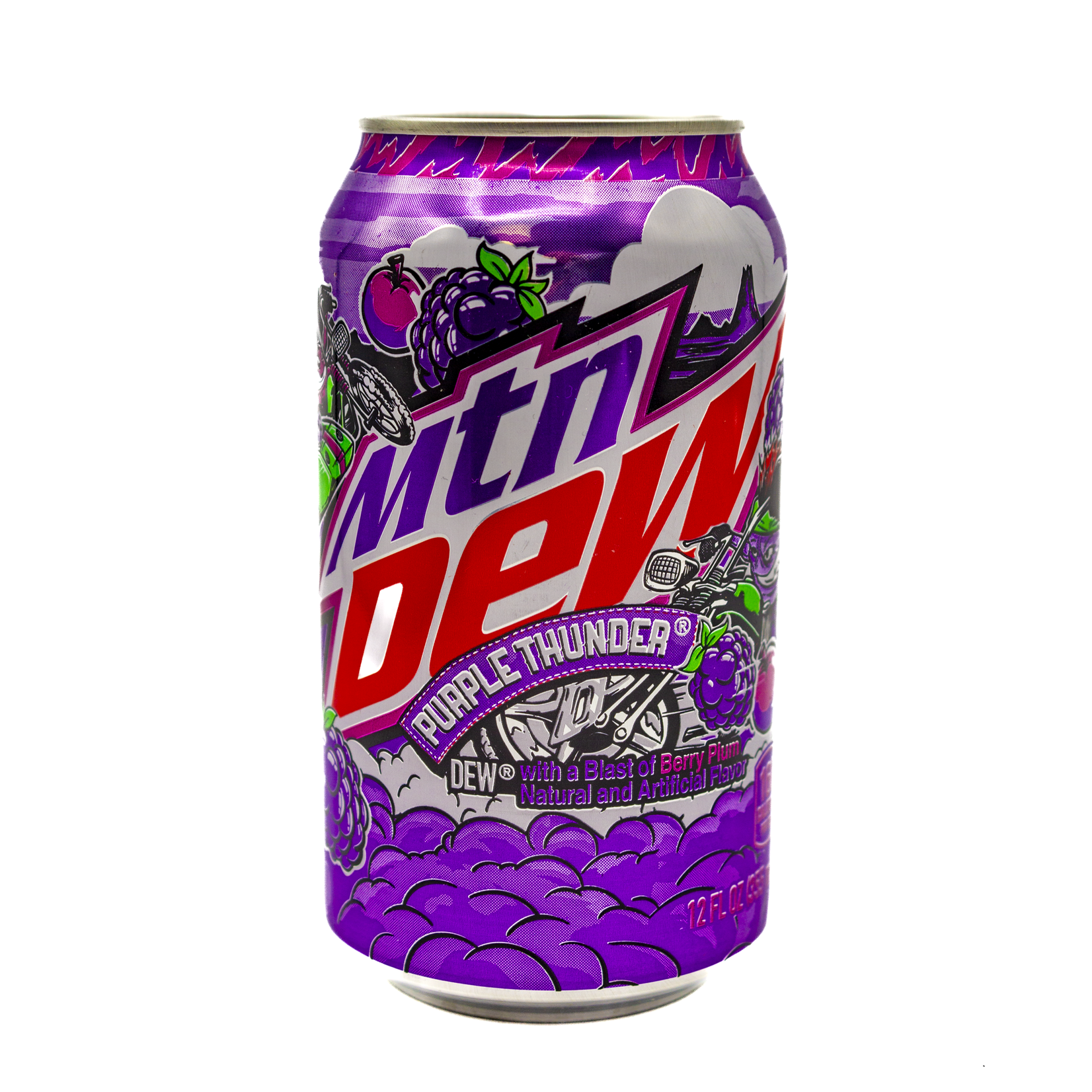 Mountain Dew Mountain Dew Purple Thunder 355ml