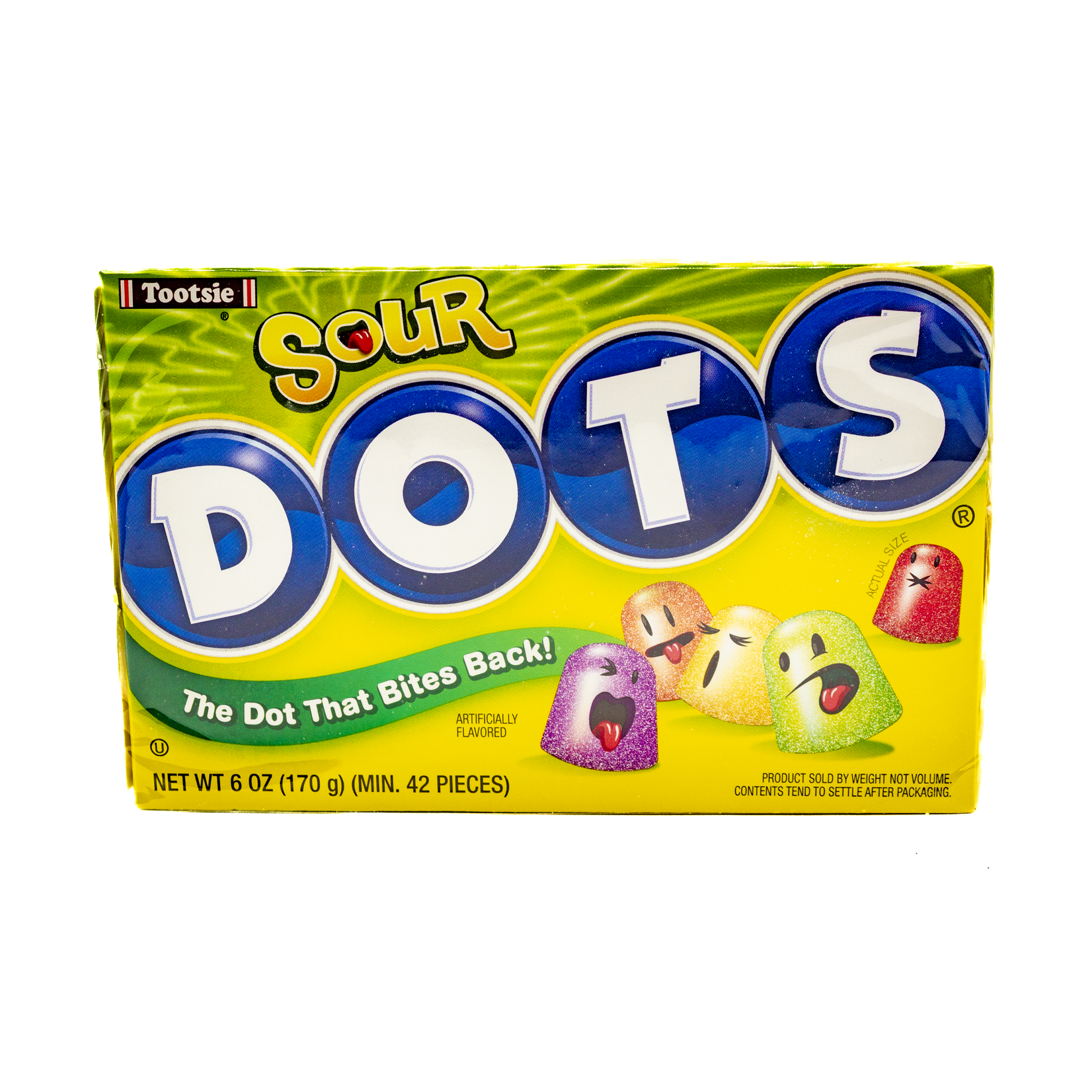 Tootsie Dots sûre 170g