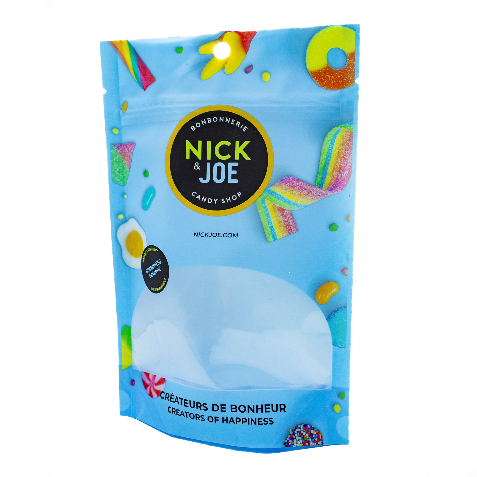 Sac  bleu Nick & Joe vide