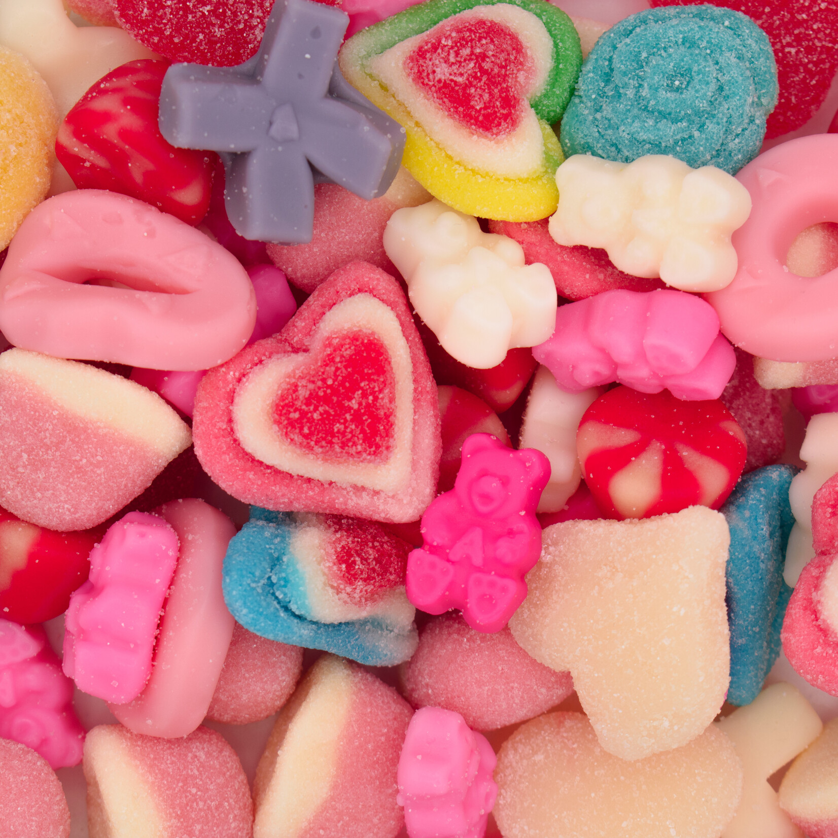 Valentine's  gummy mix