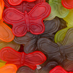 Albanese Large Gummi Butterflies