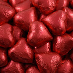 Palmers Milk chocolate red hearths