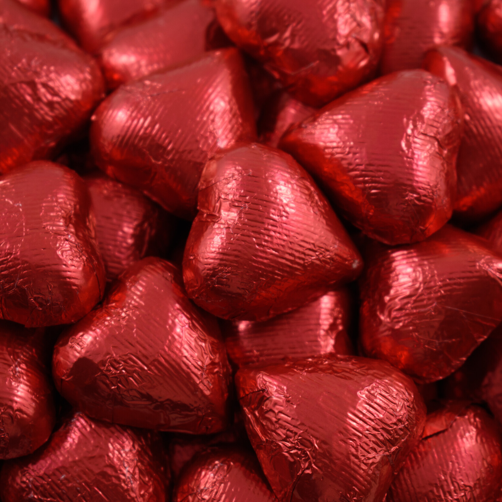 Palmers Milk chocolate red hearths