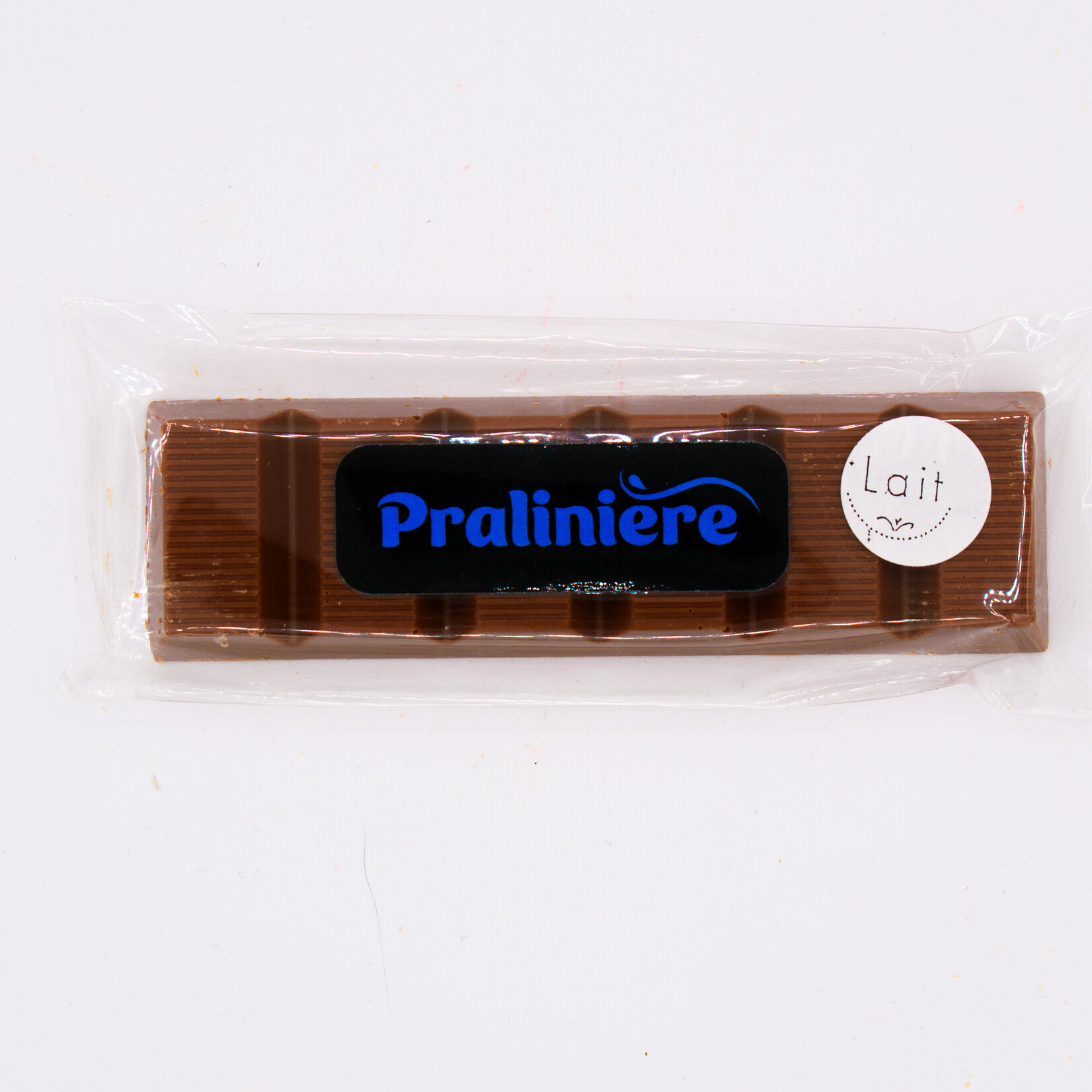 La Pralinière Barre chocolat au lait 46g