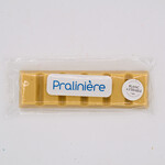 La Pralinière Barre chocolat blanc a l'érable  46gr