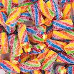 Damel & Razz Matazz Mini Pineapple Rainbow Twists