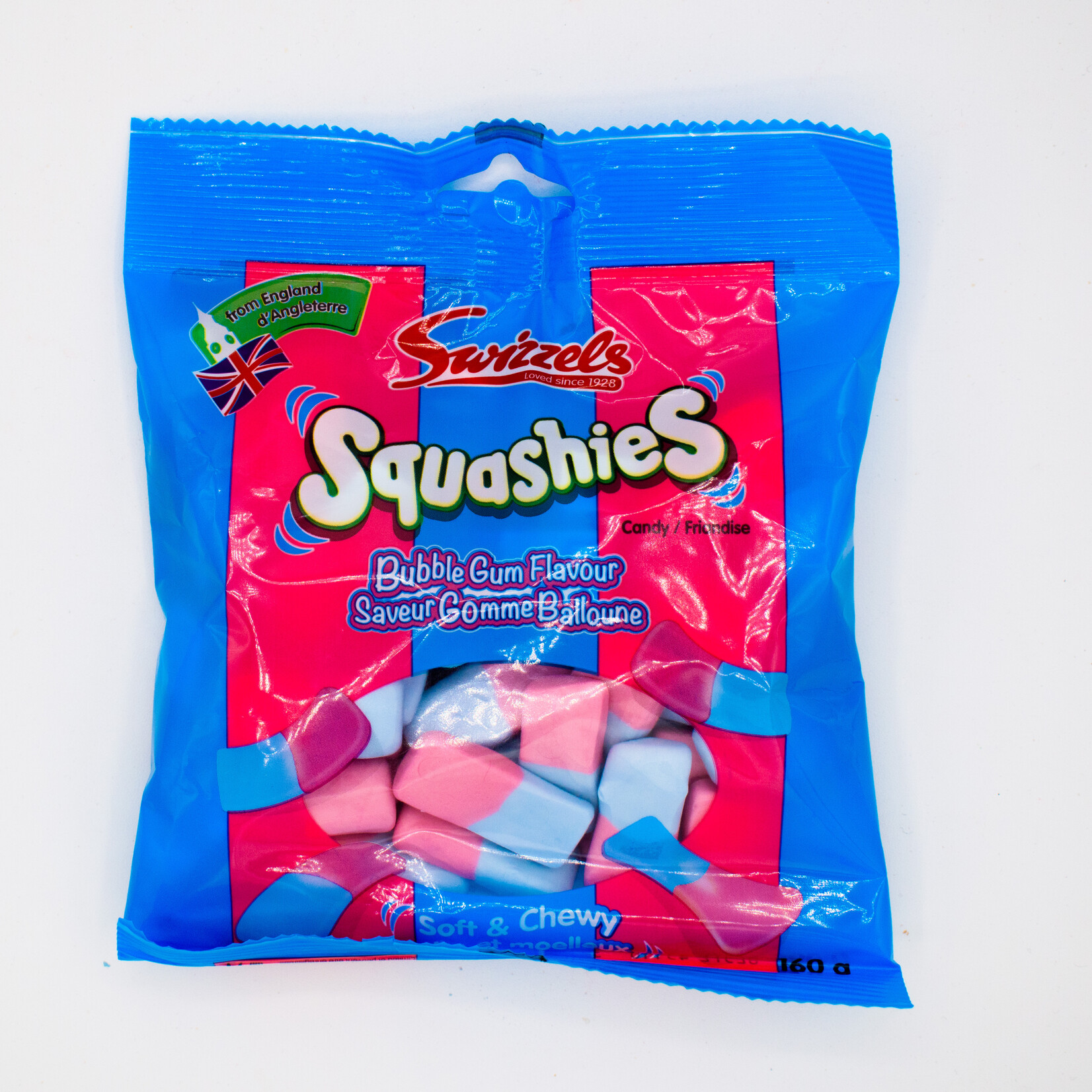 Swizzels Squashies gomme balloune 160g