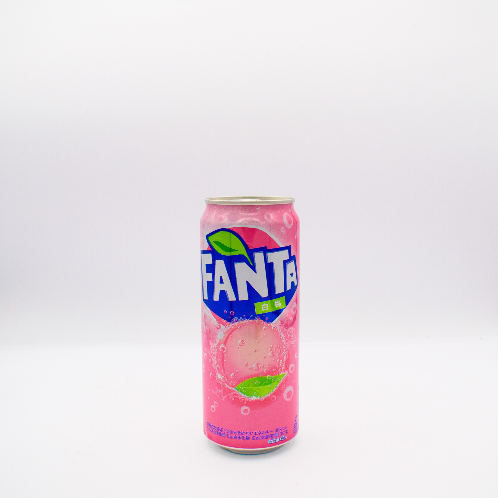 Fanta pêche blanche 500ml