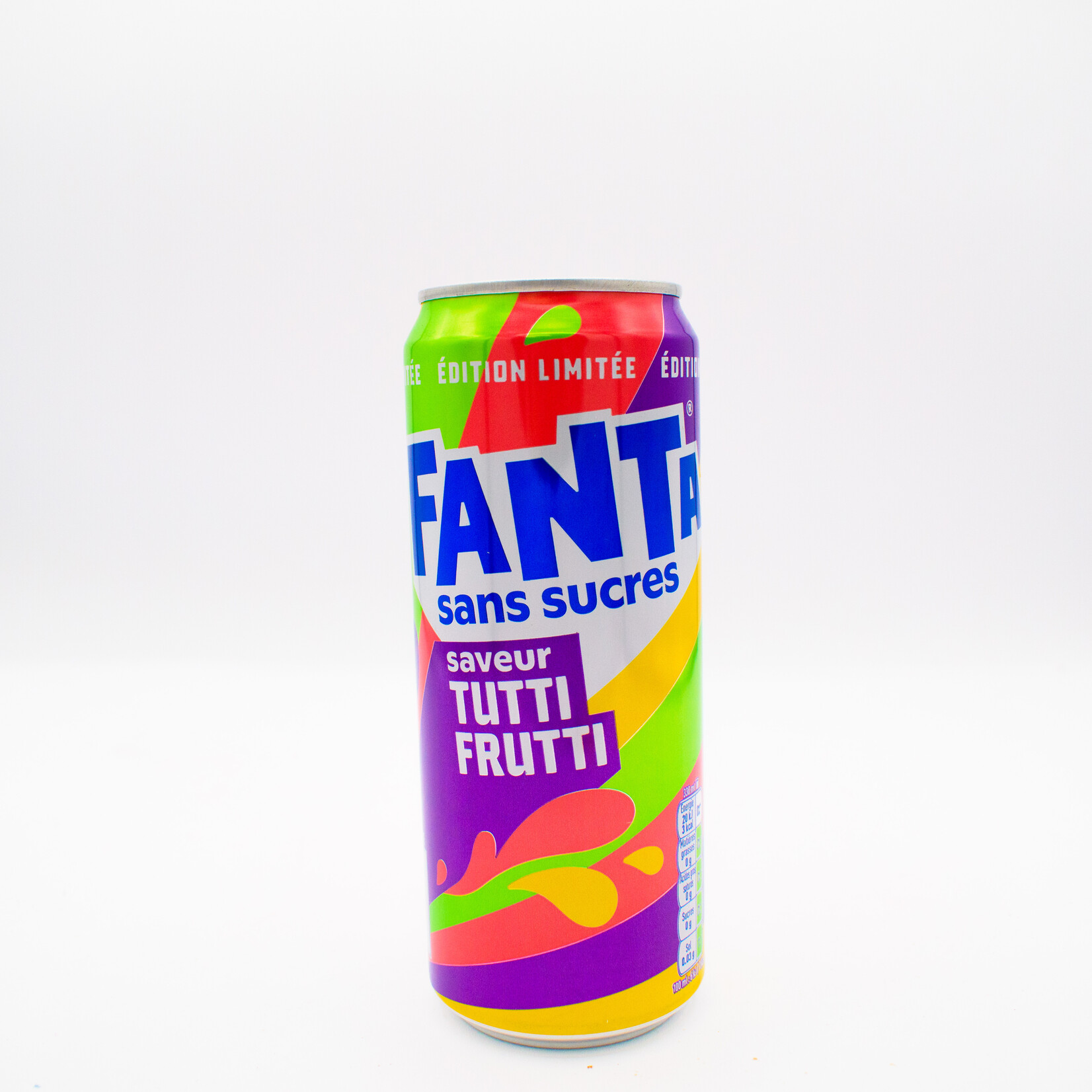 Fanta Fanta Tutti Frutti sugar free 330ml
