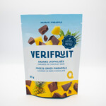 Verifruit Freeze-Dried pineaple dark chocolate 85g