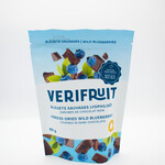 Verifruit Bleuets Lyophilisés enrobés de chocolat noir 85g