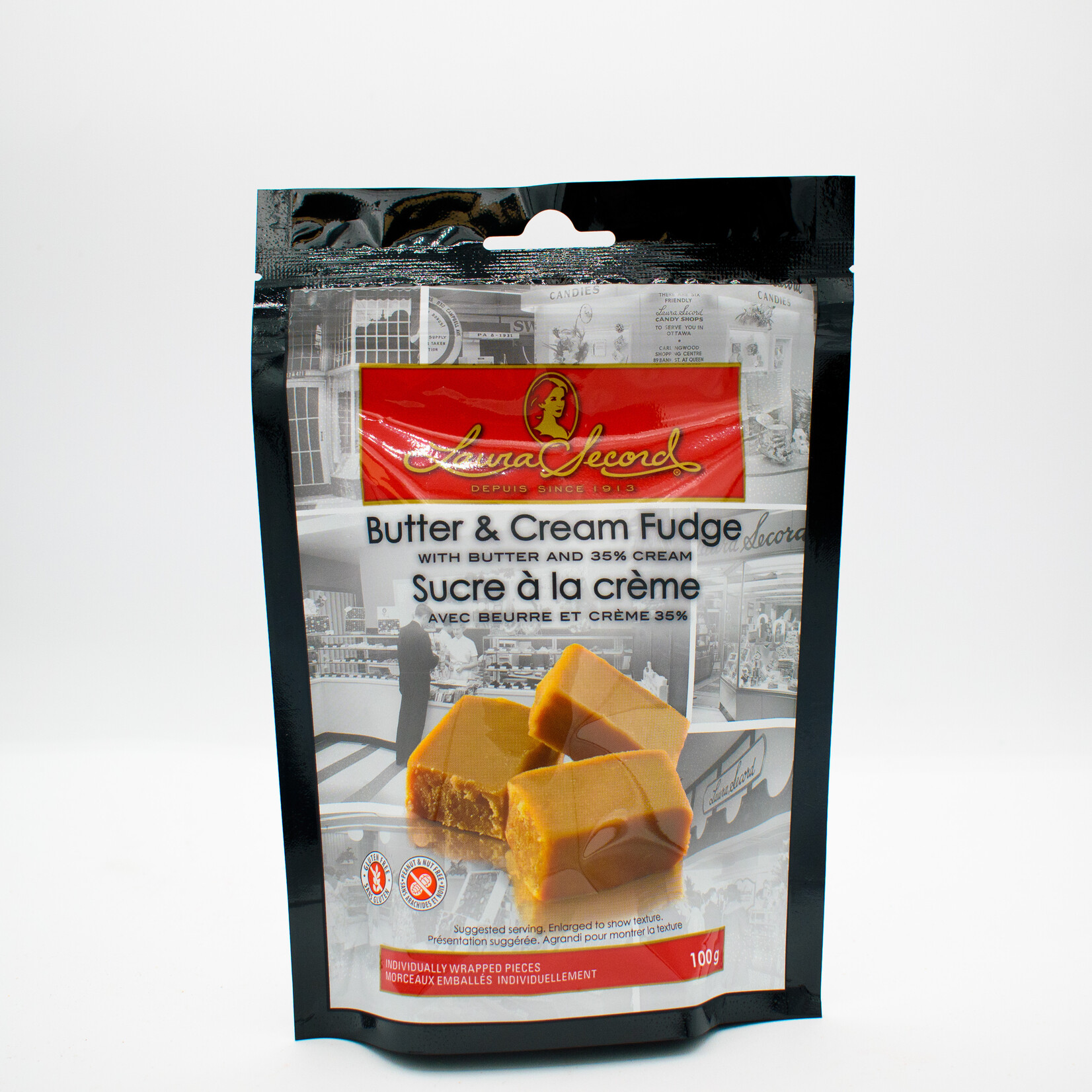Laura Secord  Laura Secord butter & crean fudge 100g
