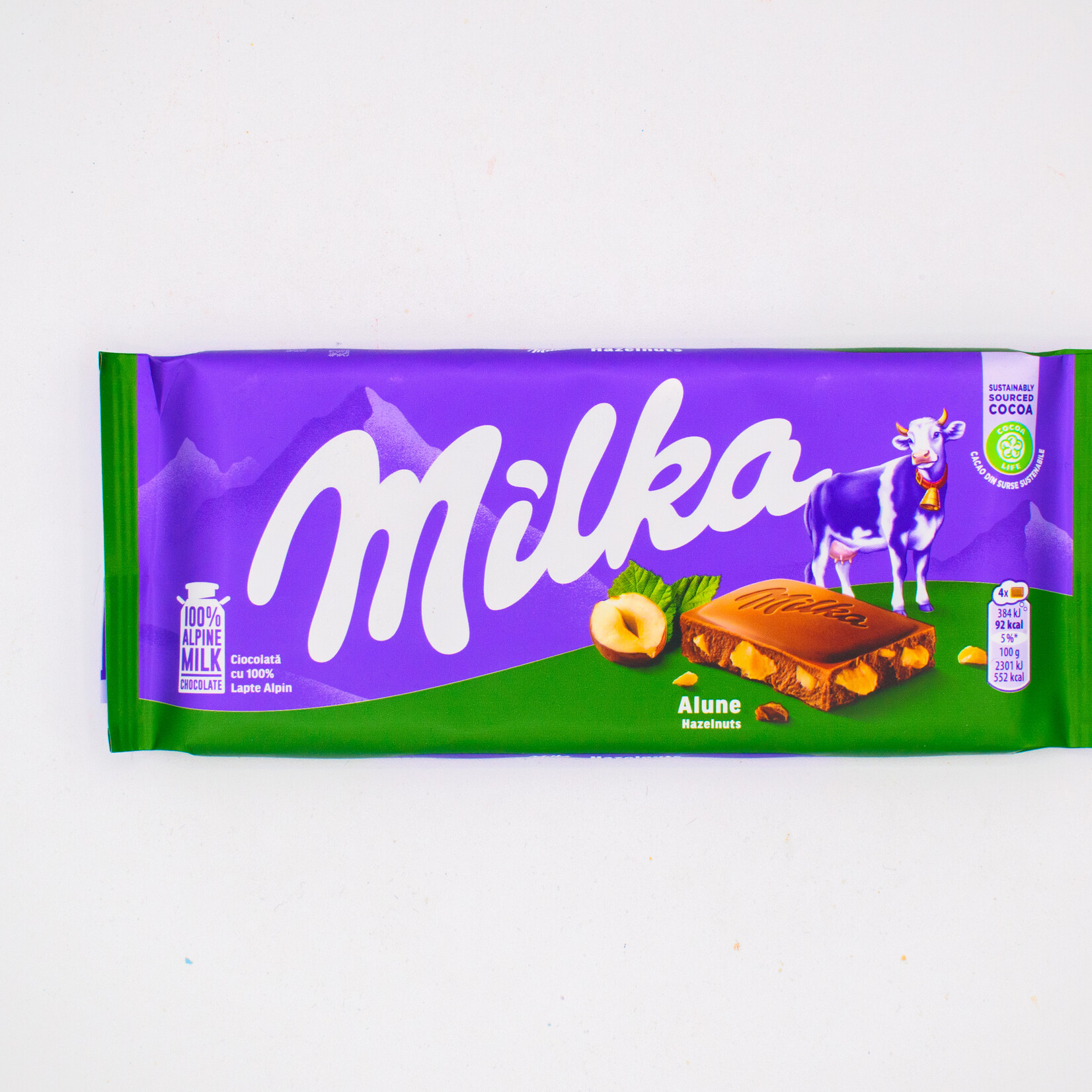 Milka Milka noisettes 100g