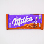 Milka Milka arachides caramel 90g