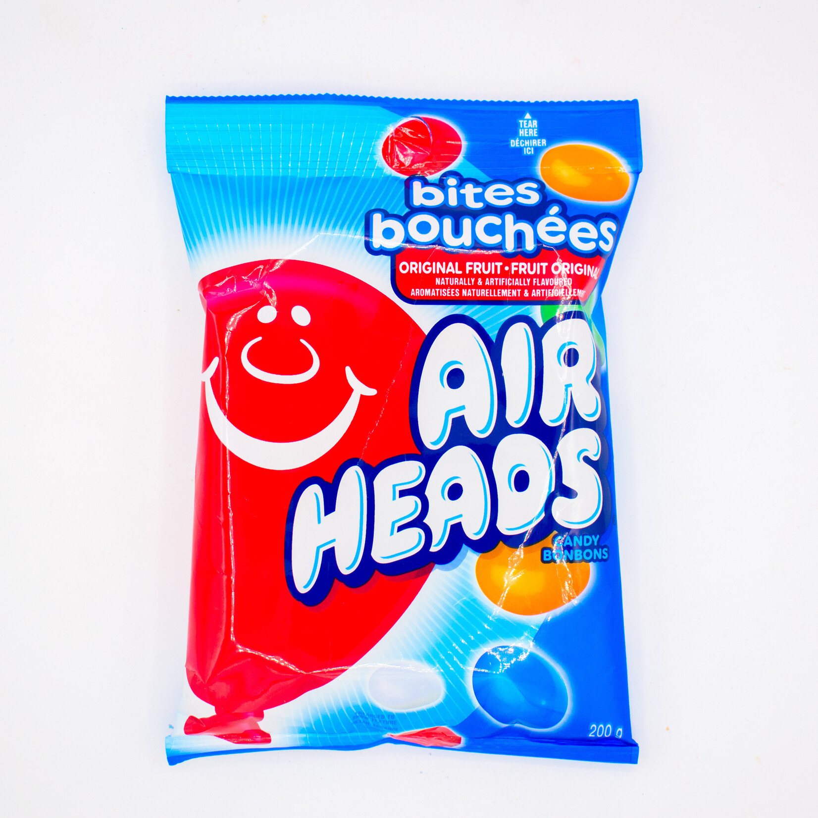 Airheads AirHeads bouchées 200g