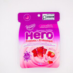 Huer Probiotic gummies strawberry yogurt 75g