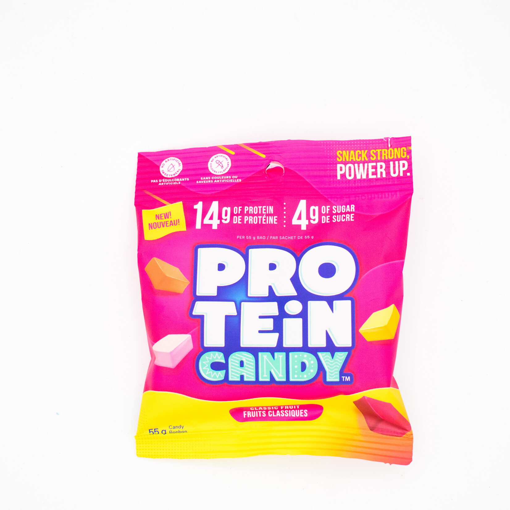 ProTein Bonbons ProTein  fruits classiques 55g