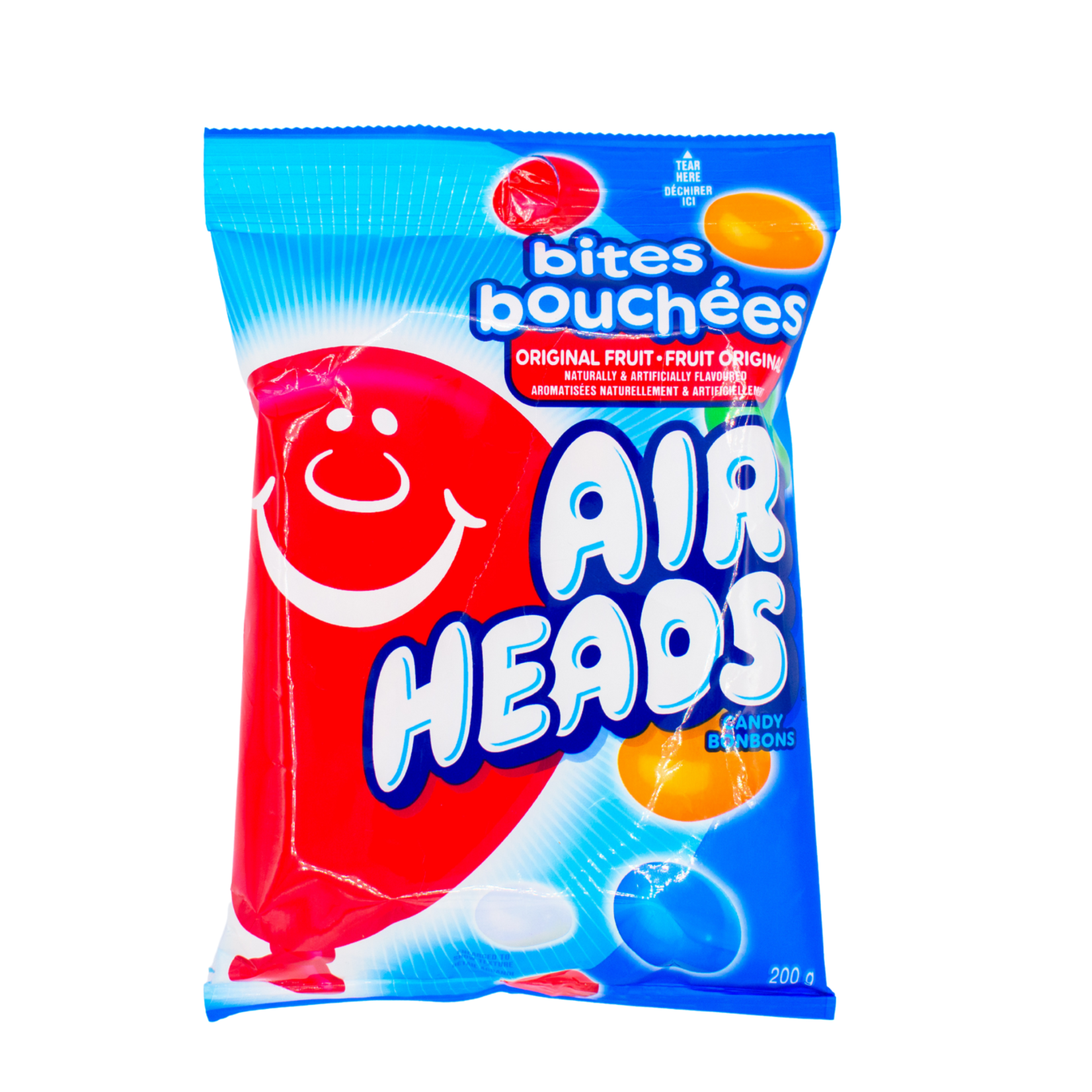 Airheads AirHeads bouchées 200g