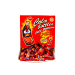 Gomme Bouteille coke centre liquide