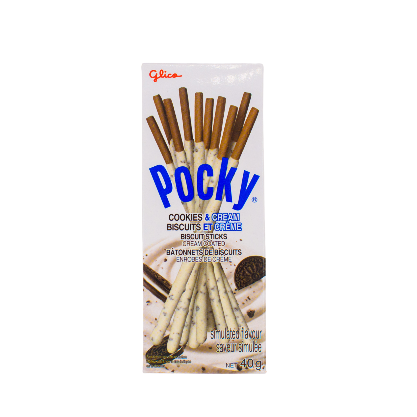Pocky cookies & cream 40g