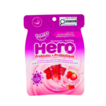 Huer Bonbons probiotique yogourt fraise 75g