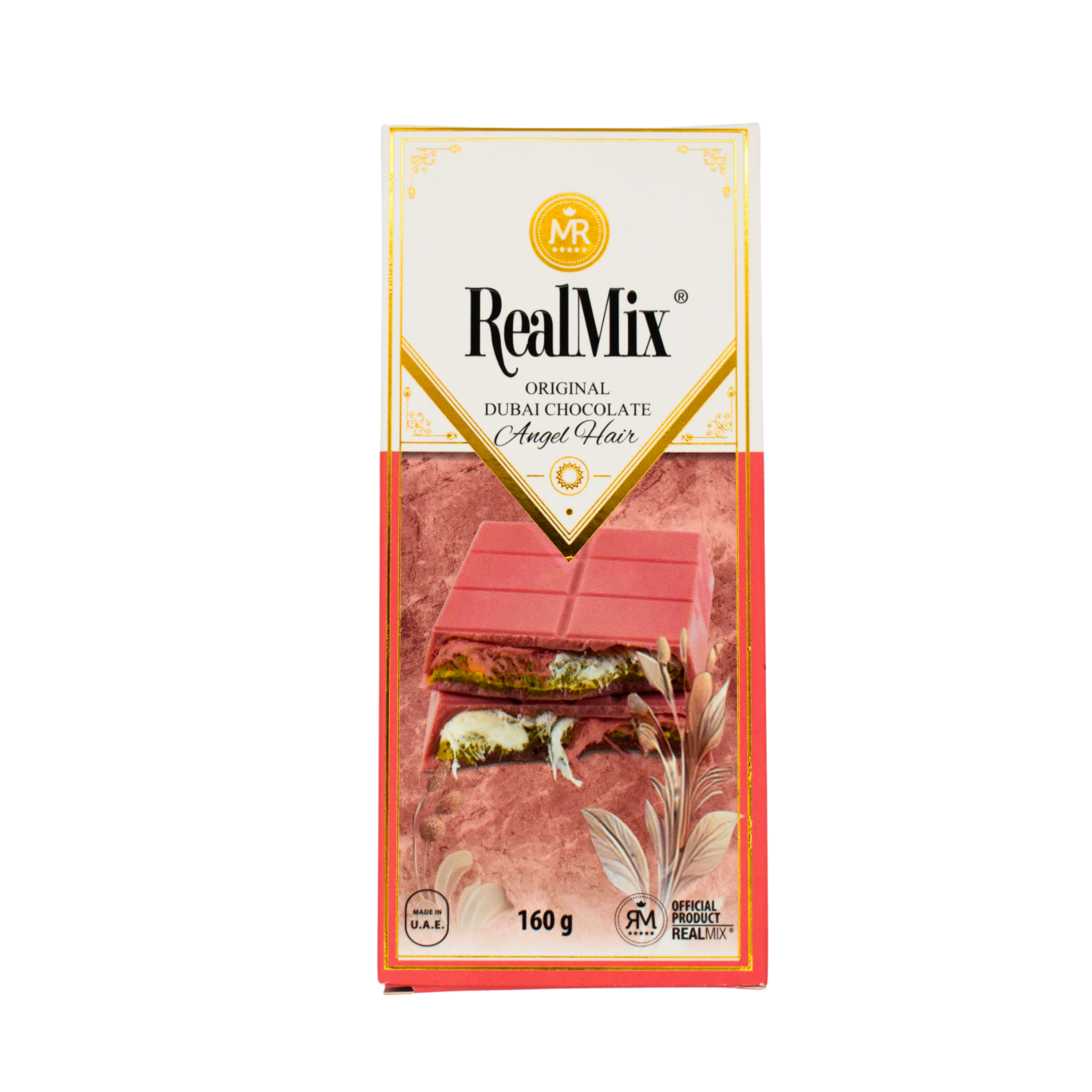 Dubai milk chocolat  Angel Hair 160g