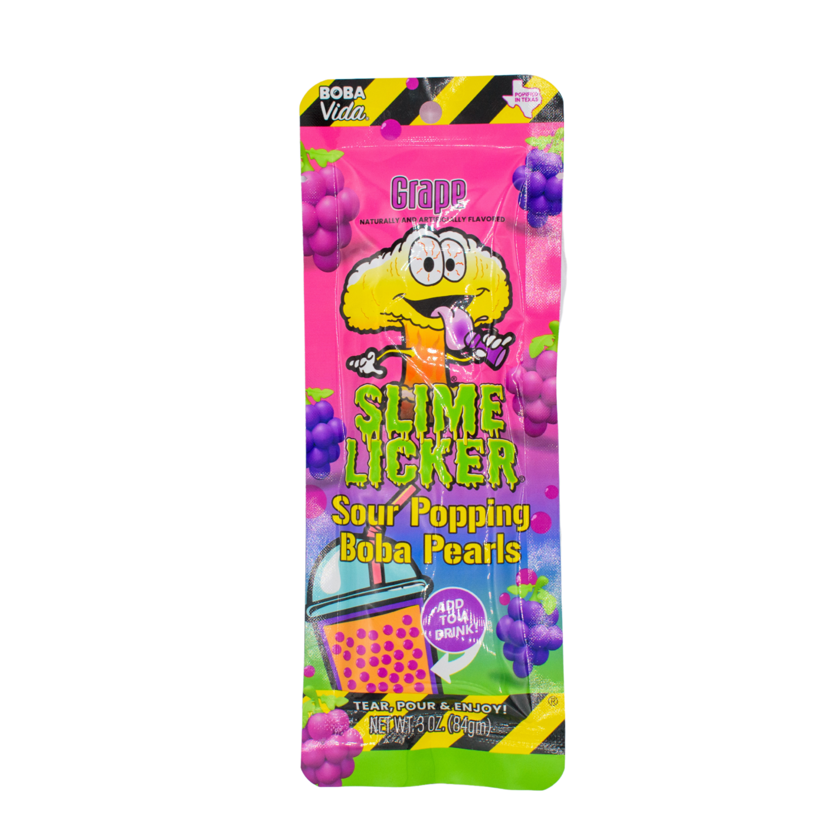 Toxic Waste Perles a thé raisin surette 84g