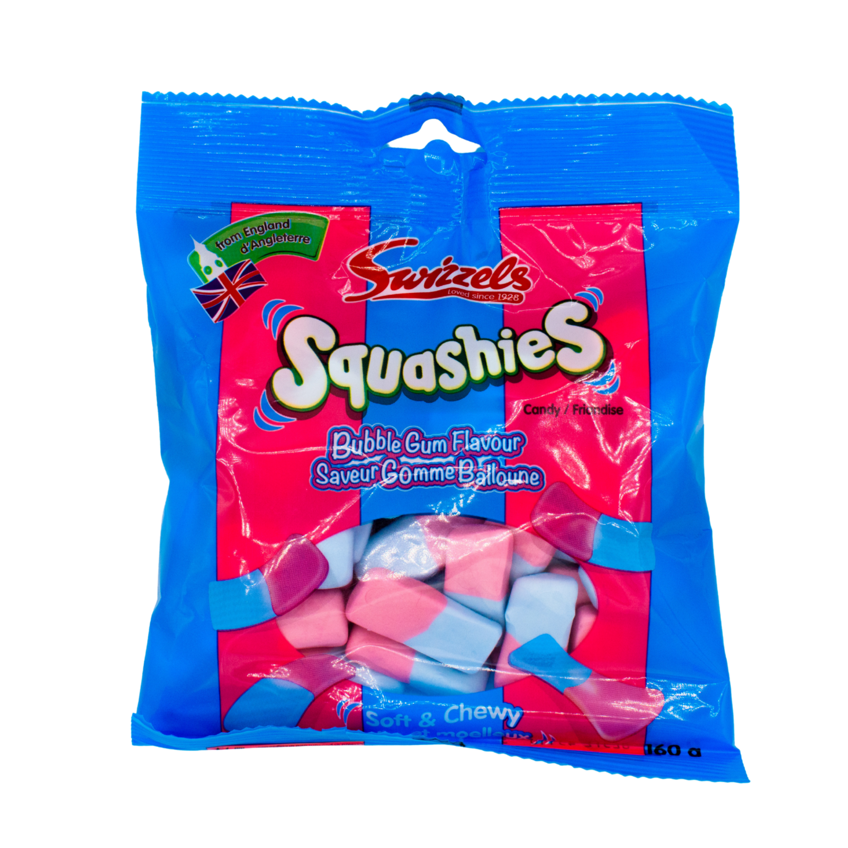 Swizzels Squashies gomme balloune 160g