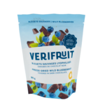Verifruit Bleuets Lyophilisés enrobés de chocolat noir 85g