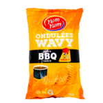 Yum Yum St Hubert BBQ Sauce Chips 170g