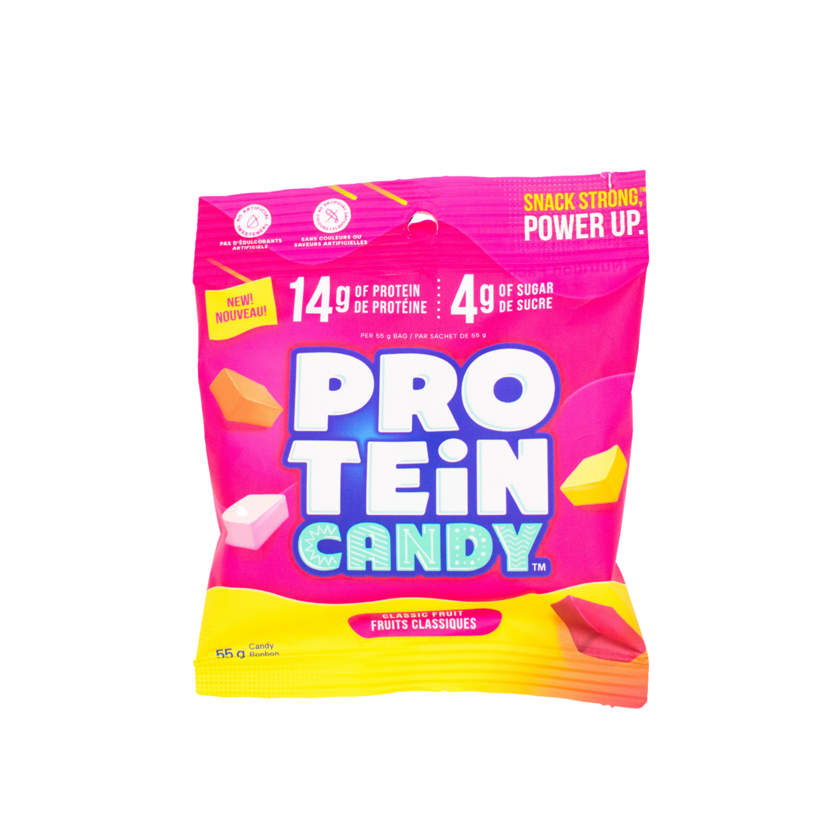 ProTein  ProTein  classic fruit candies 55g