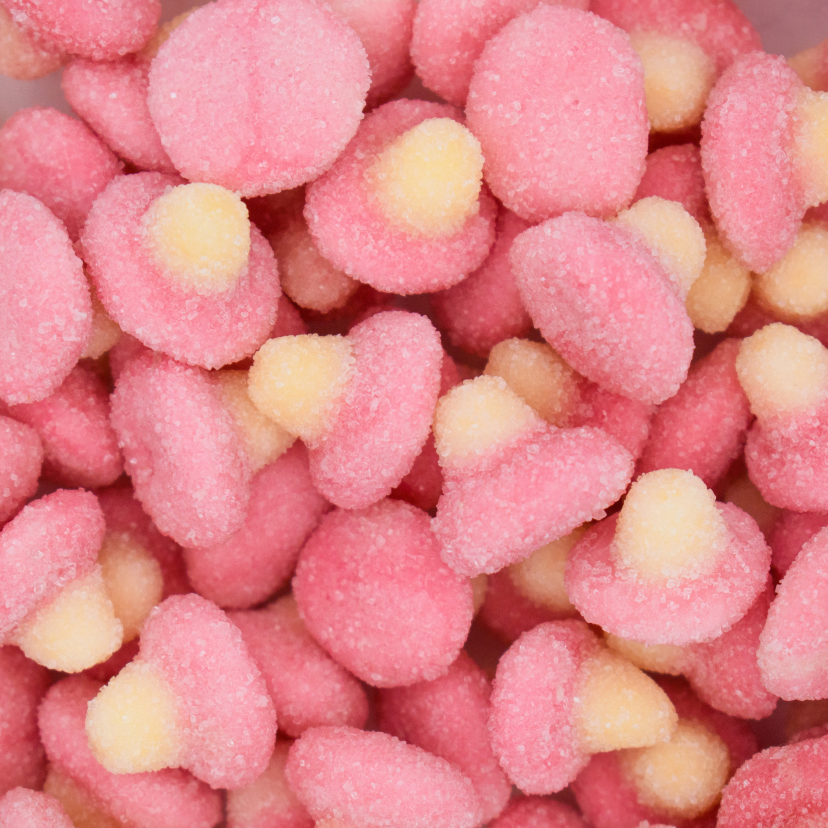 Mini champignons sucrés